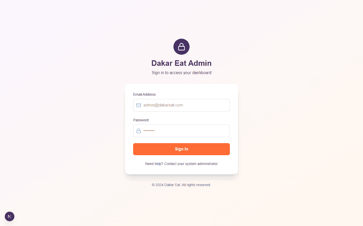 Dakar Eat - screenshot 3