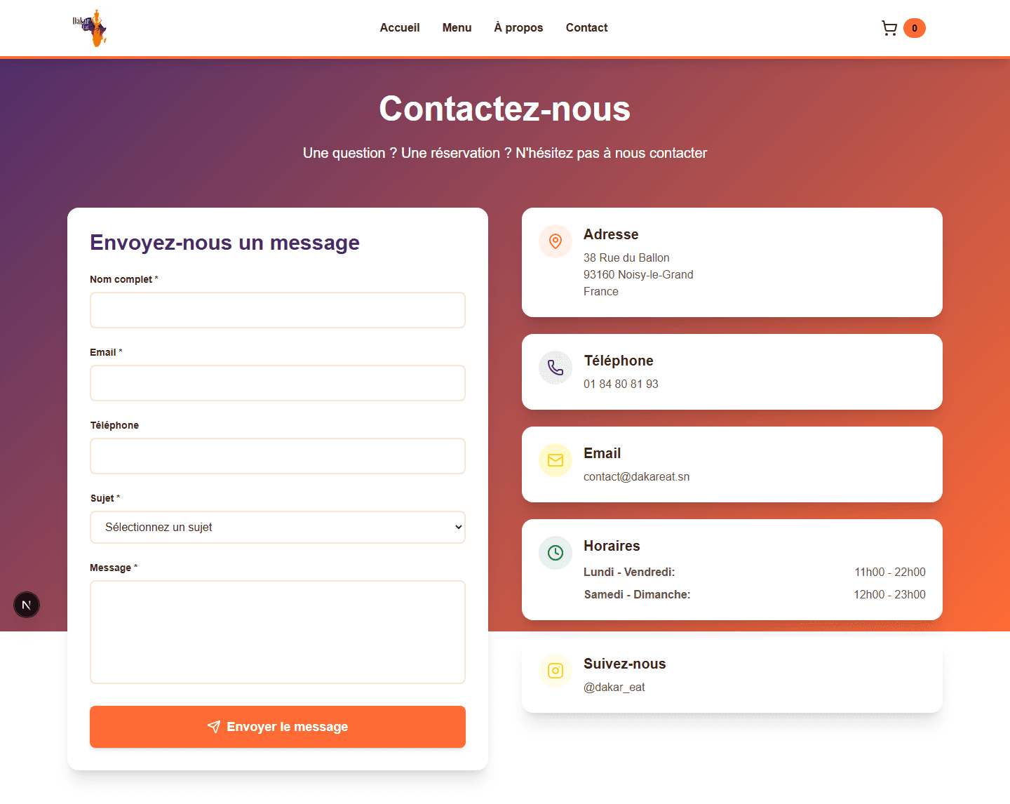 Dakar Eat - screenshot 4